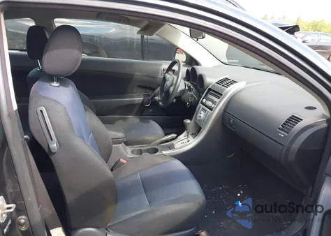 2005 Scion Tc из США, поврежденный, VIN JTKDE177150002996